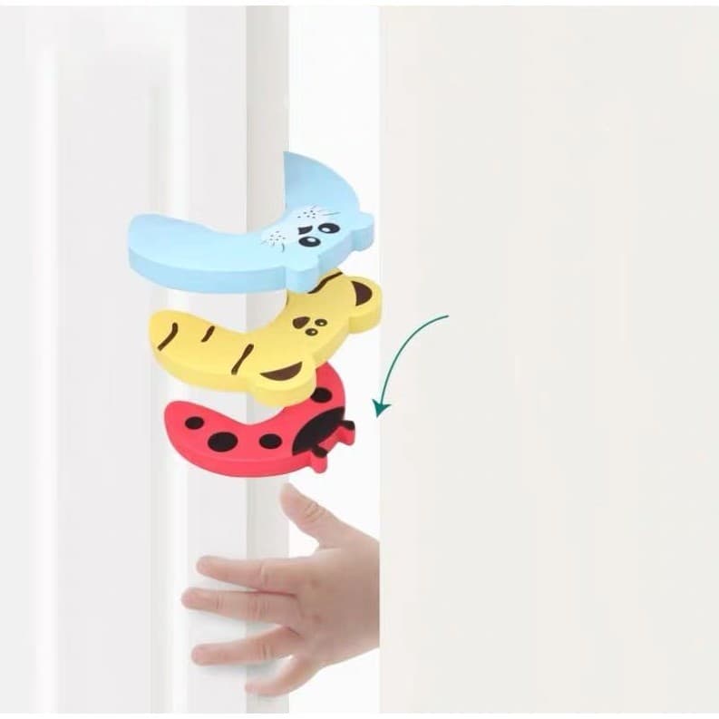 Protetor de porta salva dedos segurança bebê EVA