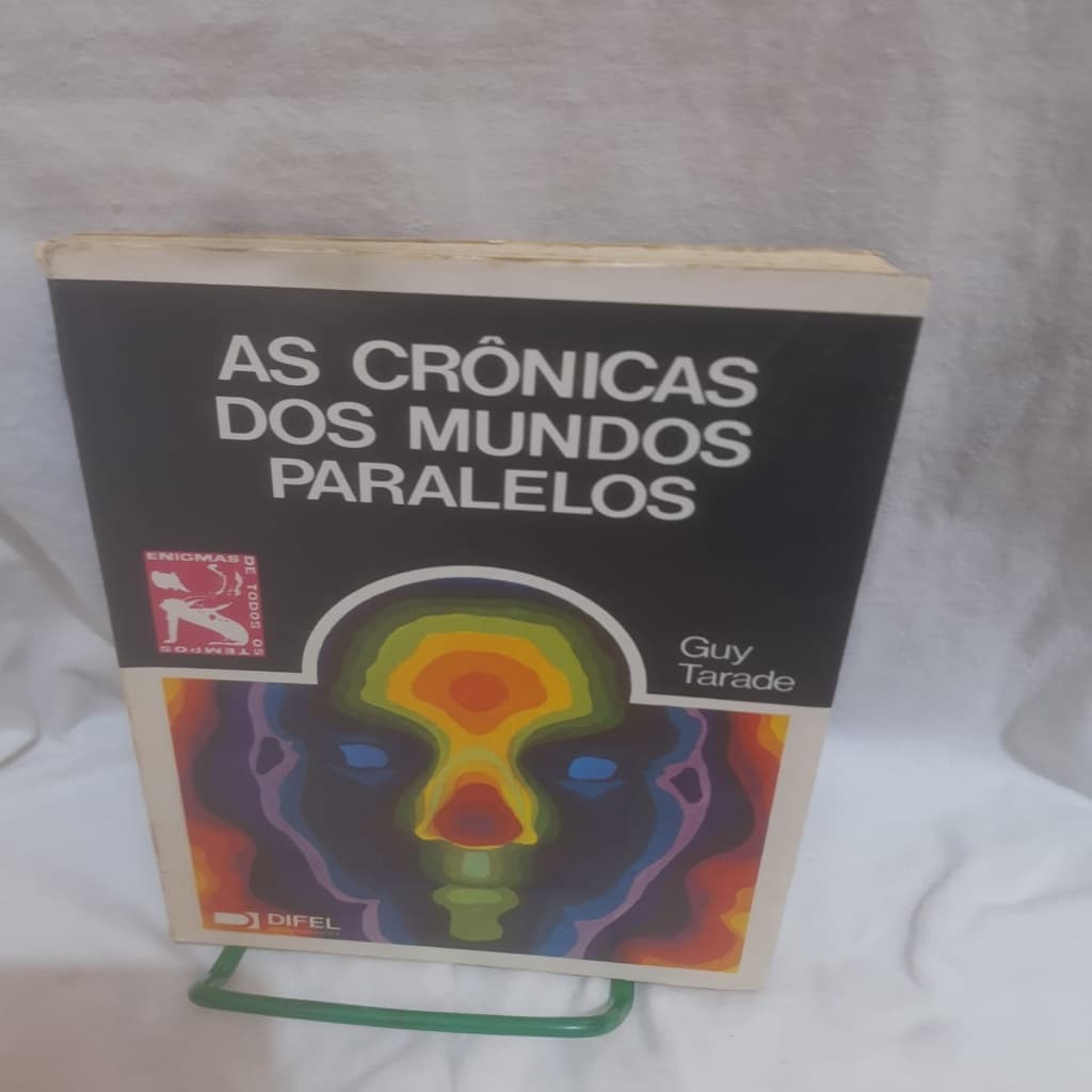 as cronicas do mundo paralelos autor guy tarade B9B4 1978