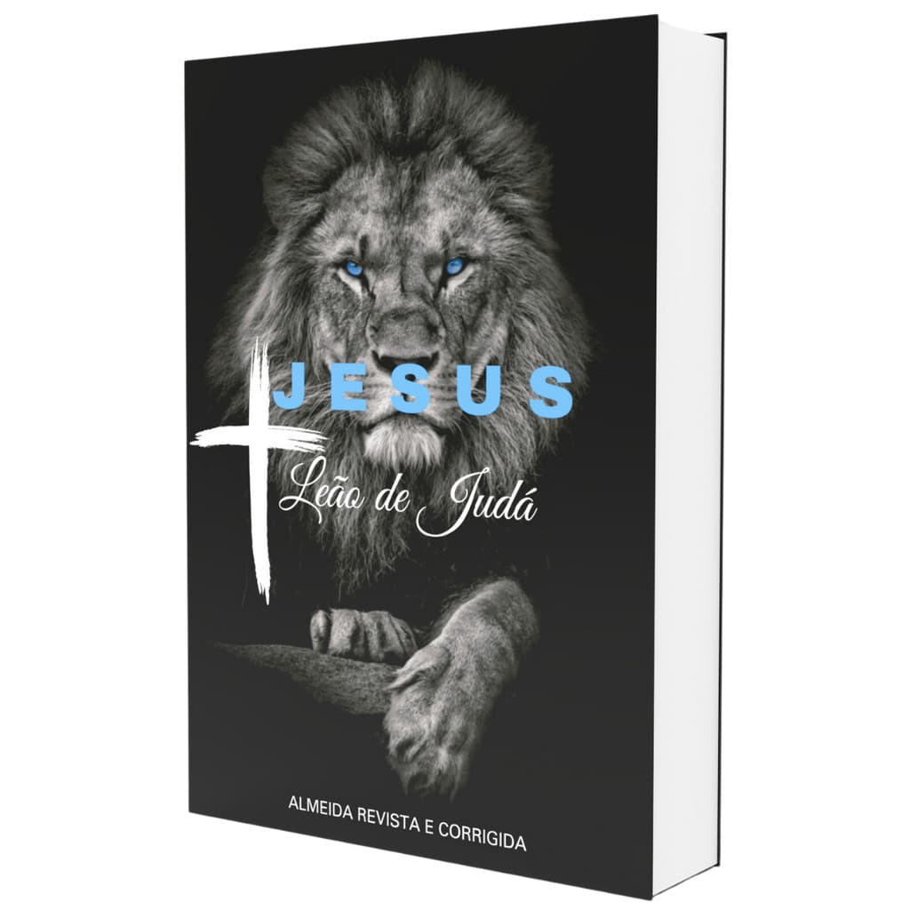Bíblia Sagrada Letra Maior - Harpa & Corinhos - Brochura - RC - Leão de Judá