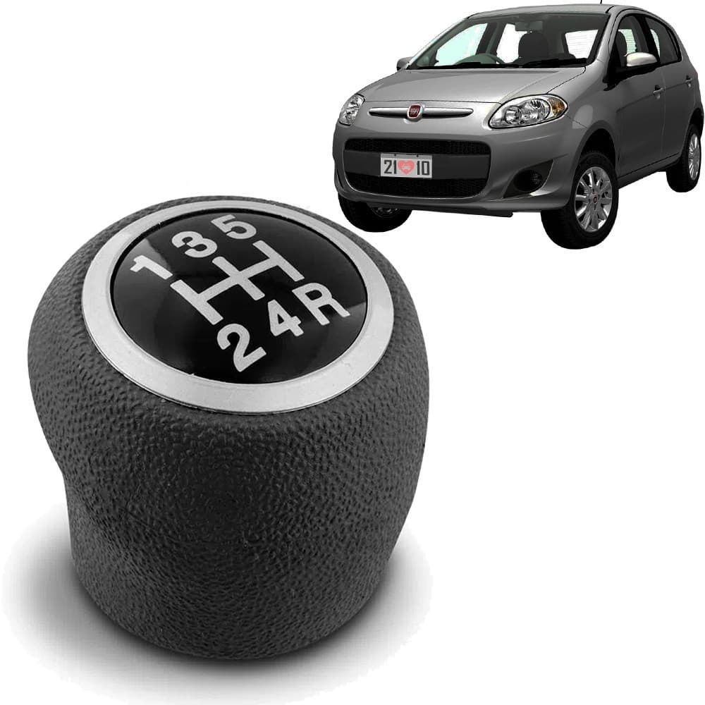 Bola de Câmbio Novo Palio 13 a 18 Cinza Anel Prata