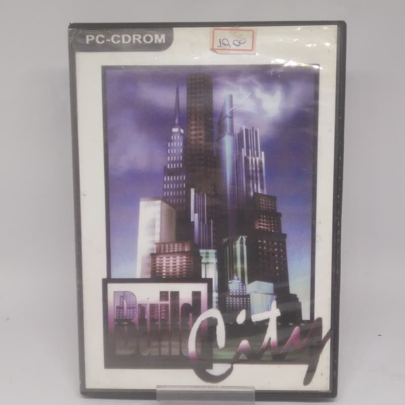 BUILDCITY PC MIDIA FISICA ORIGINAL