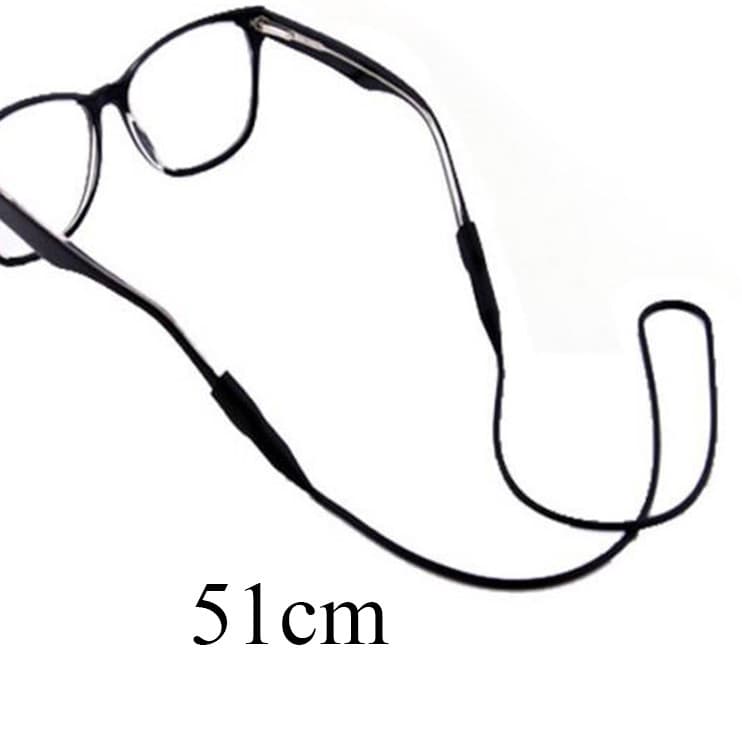 Cordão De Silicone, Salva Óculos - Adulto ou Infantil