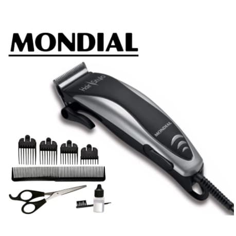 Máquina De Cortar Cabelo Pelo Barba Hair Stylo Cr-02 Mondial