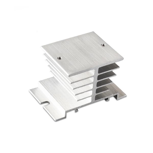 Dissipador De Calor P/ Relé Ssr Estado Sólido Monofásico - Apropriados Para Relé 10A-40A