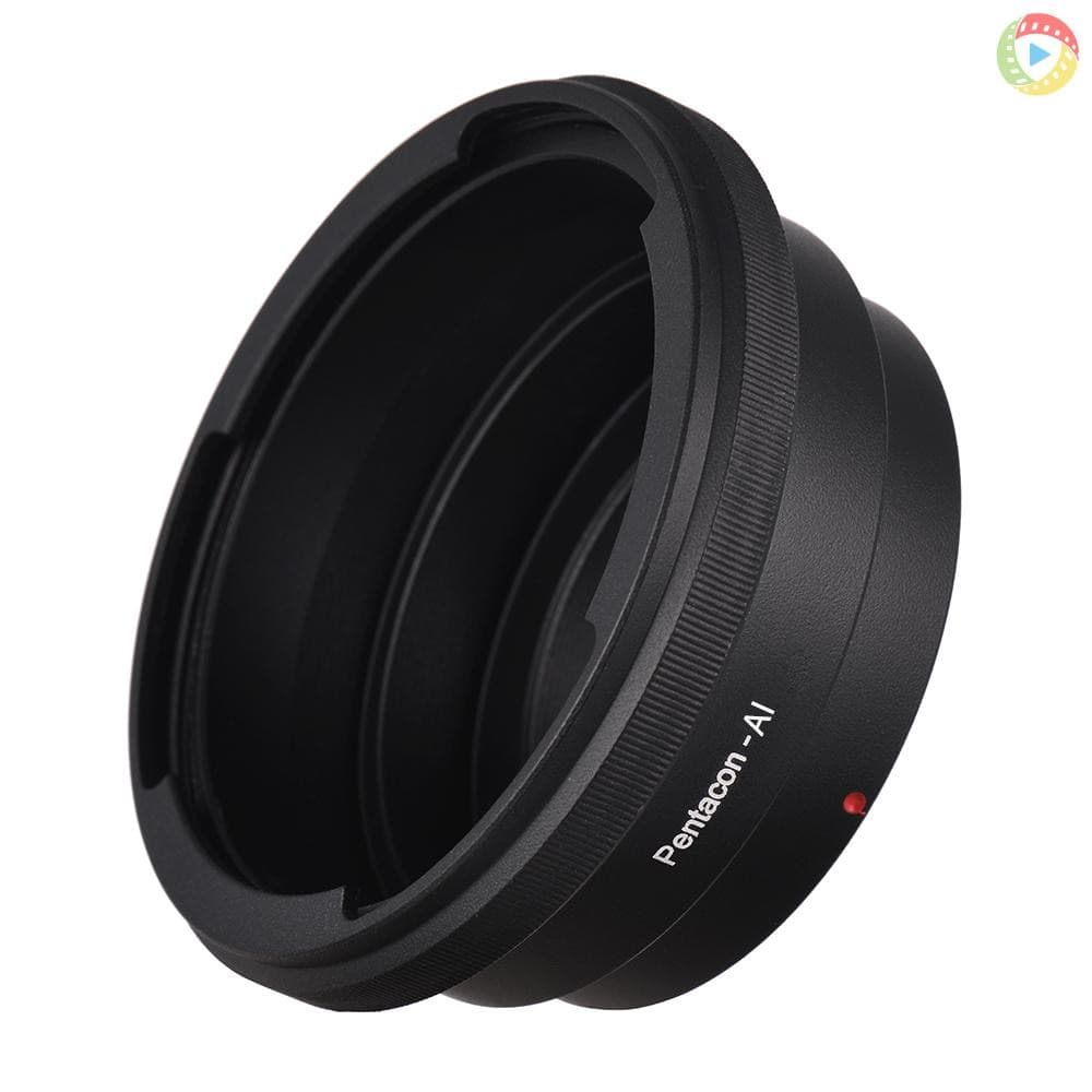 Adaptador De Lente Montagem Para Pentacon 6 Kiev 60 Caber Nik Came10