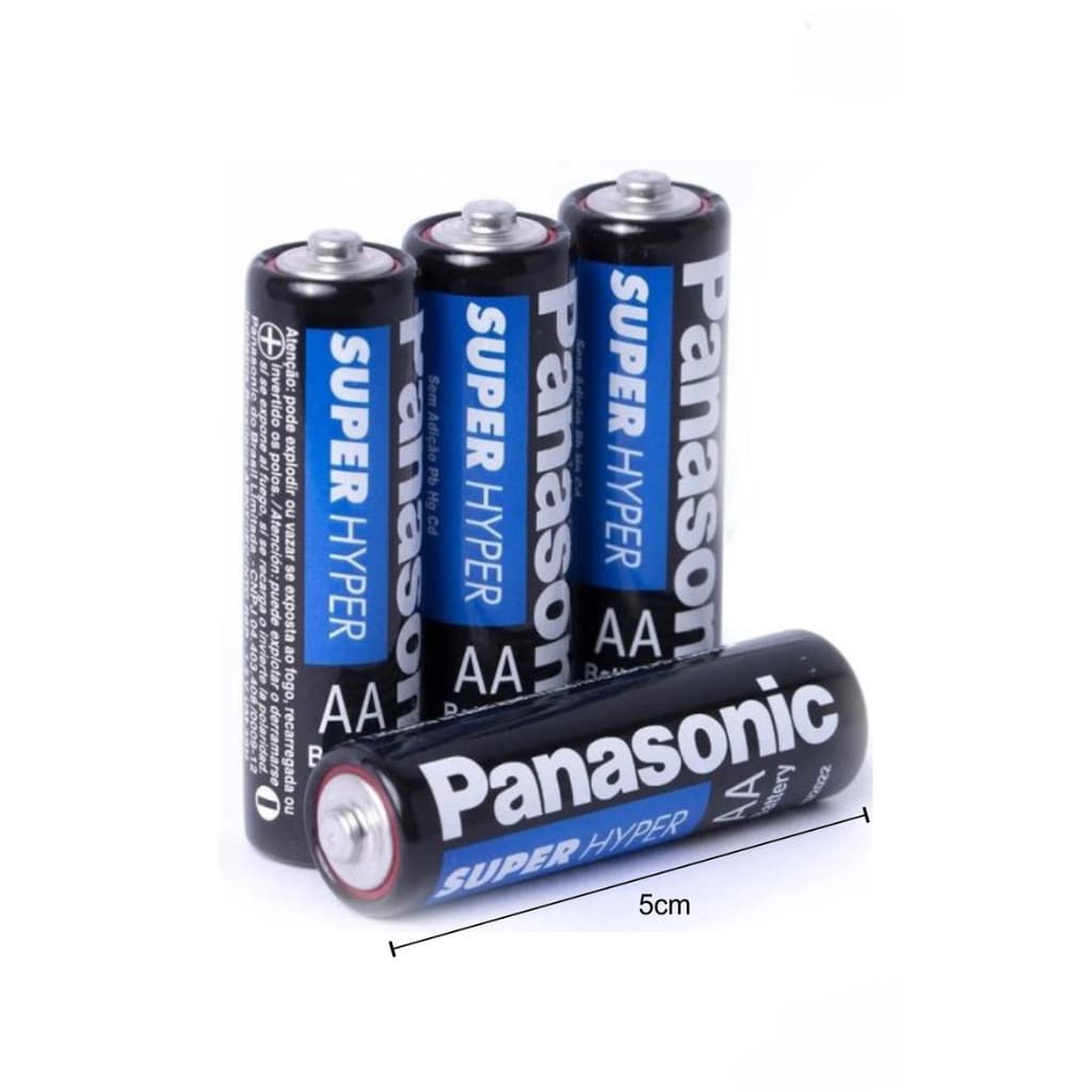 Pilha panasonic AA 4un