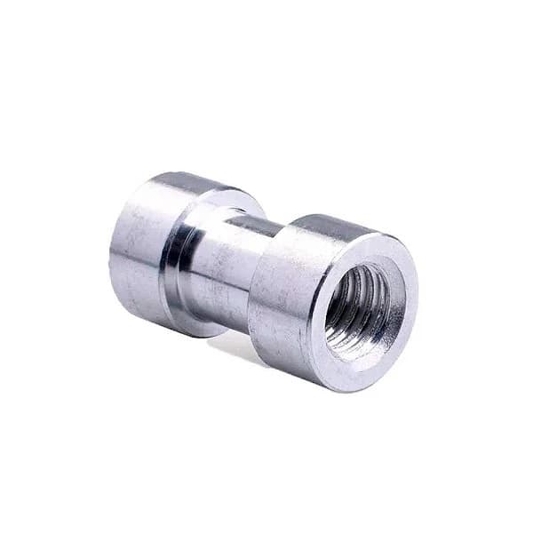 Pino com 5/8 e roscas 3/8 e 1/4