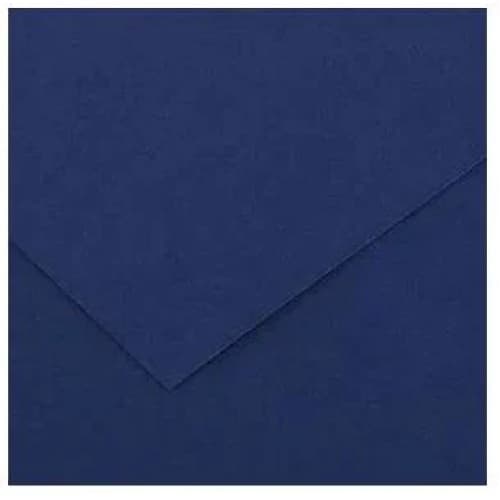 Papel vivaldi 185g Canson azul marinho 50X65cm
