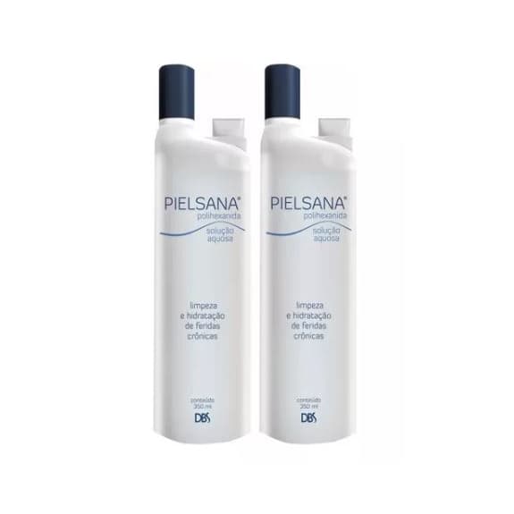 Pielsana Polihexanida Solução Aquosa 350ml 2 Unidades