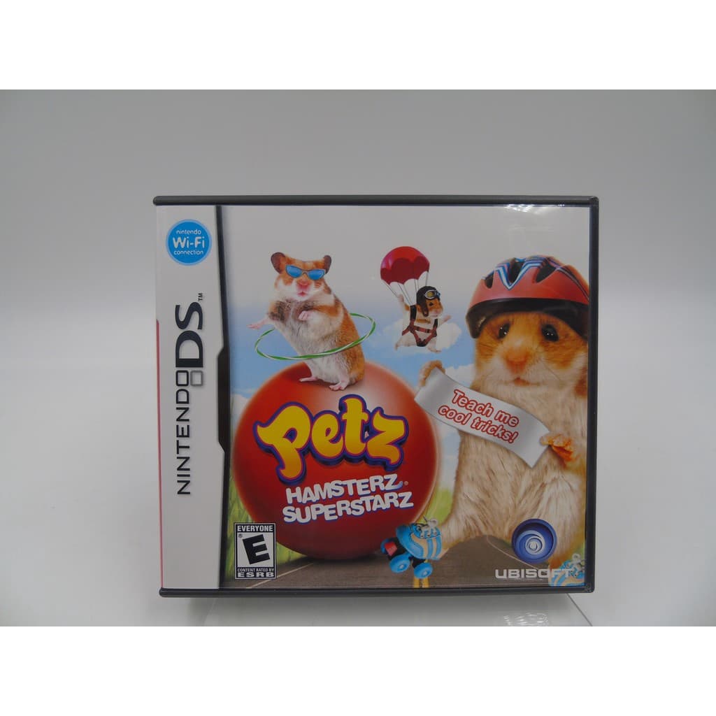 JOGO DS - PETZ HAMSTERZ SUPERSTARZ (1)