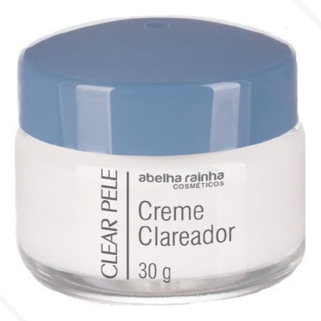 Creme Clareador Noite Abelha Rainha Clear Pele de 30g