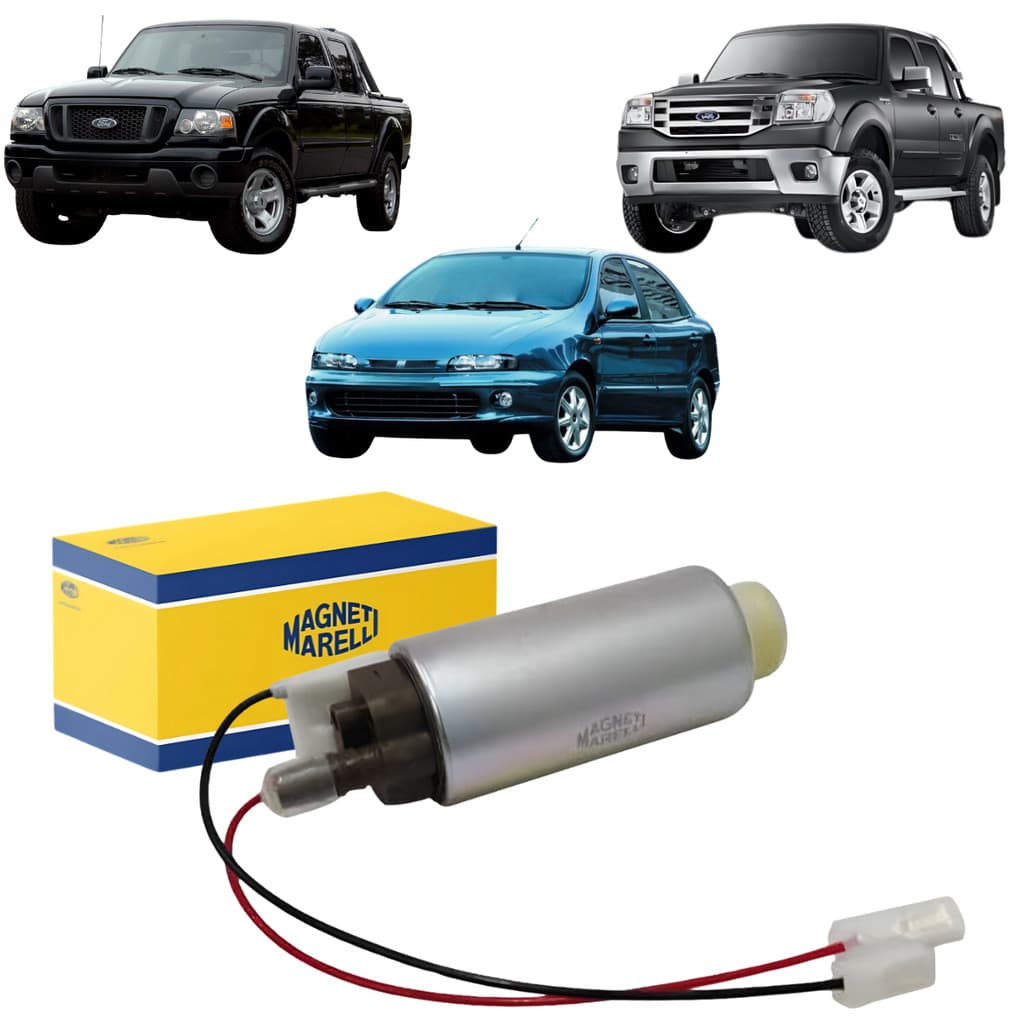 Bomba Elétrica Combustível Ranger 3.0 05/12 Magneti Marelli