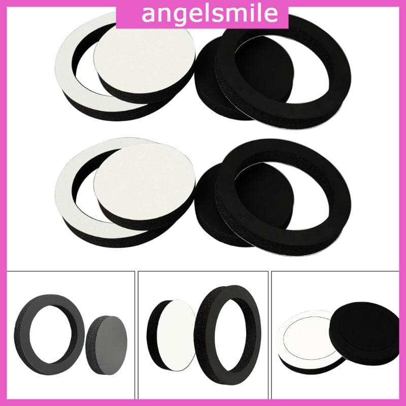 ANG 4pcs 6 5 Polegadas Anel Isolamento Acústico Do Alto-Falante Carro