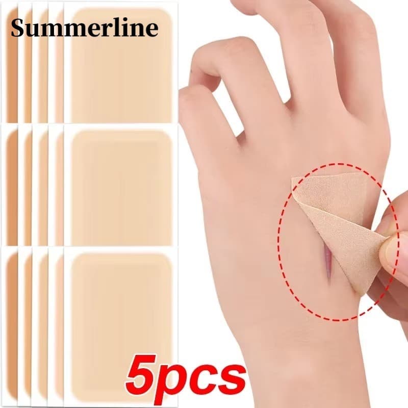 Fita De Ocultação De Falhas De Tatuagem Ultrafina-Adesivos Corretivos De Cobertura Completa À Prova D'água Unissex-Patch