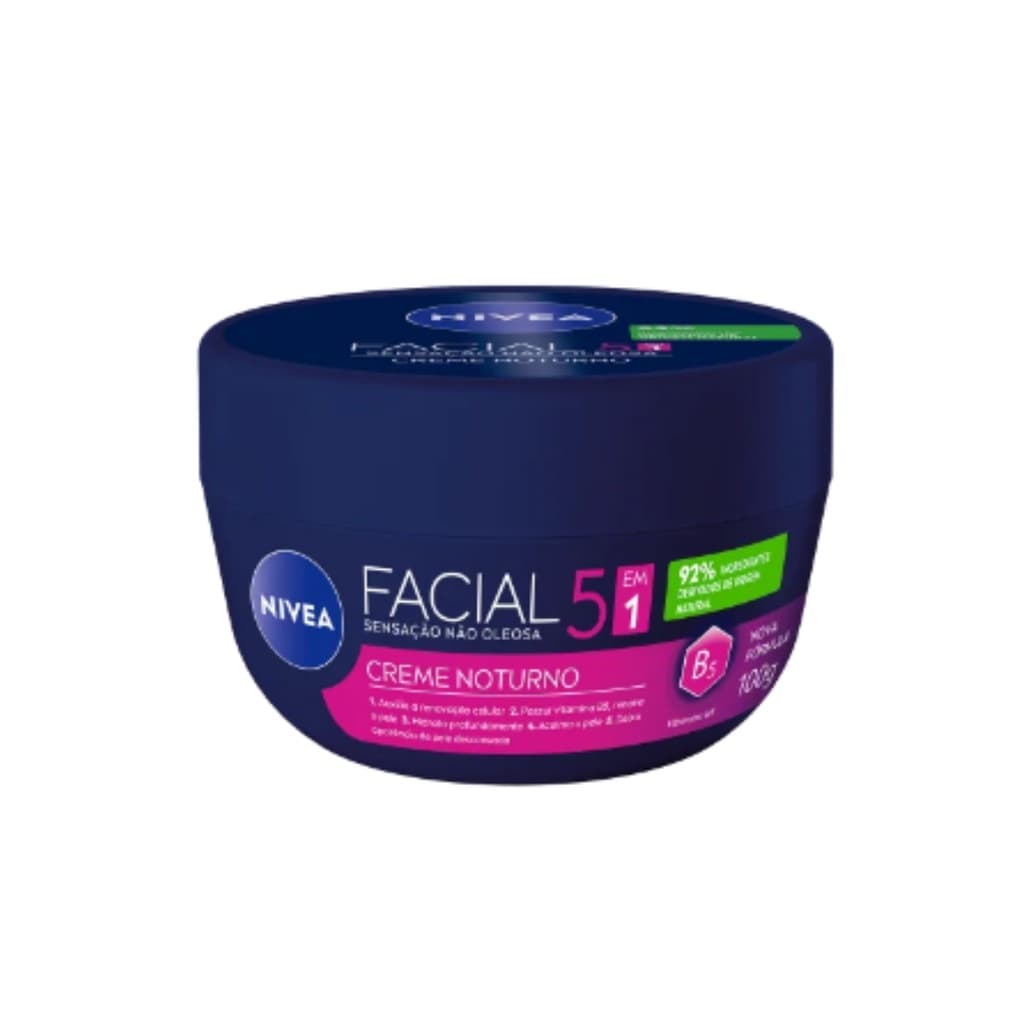 Creme Facial Noturno 100g Nivea
