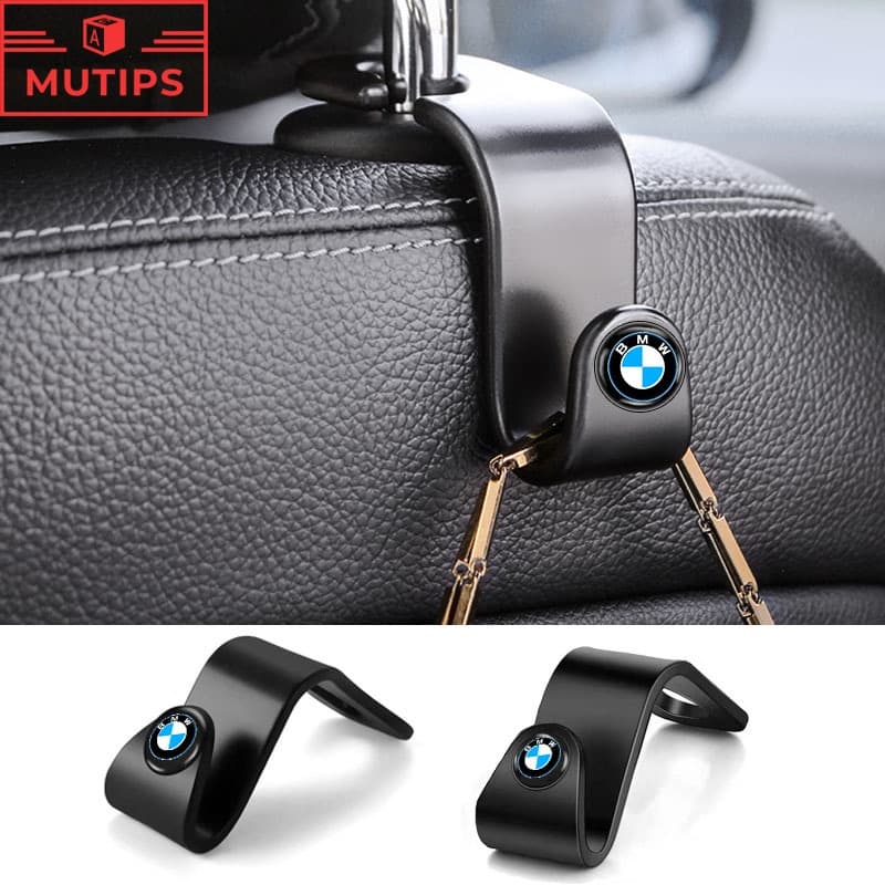 Bmw 1/2Pcs Suporte Do Gancho Encosto Banco Traseiro Carro Forte Para E36 F30 320i F30 X1 E46 E90