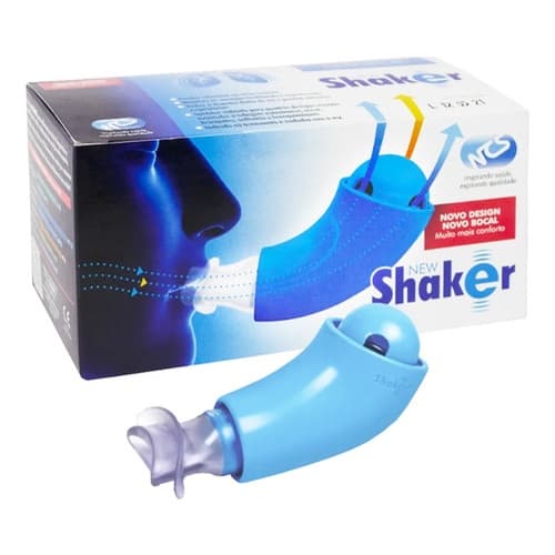Fisioterapia Pulmonar Exercitador Respiração Shaker New