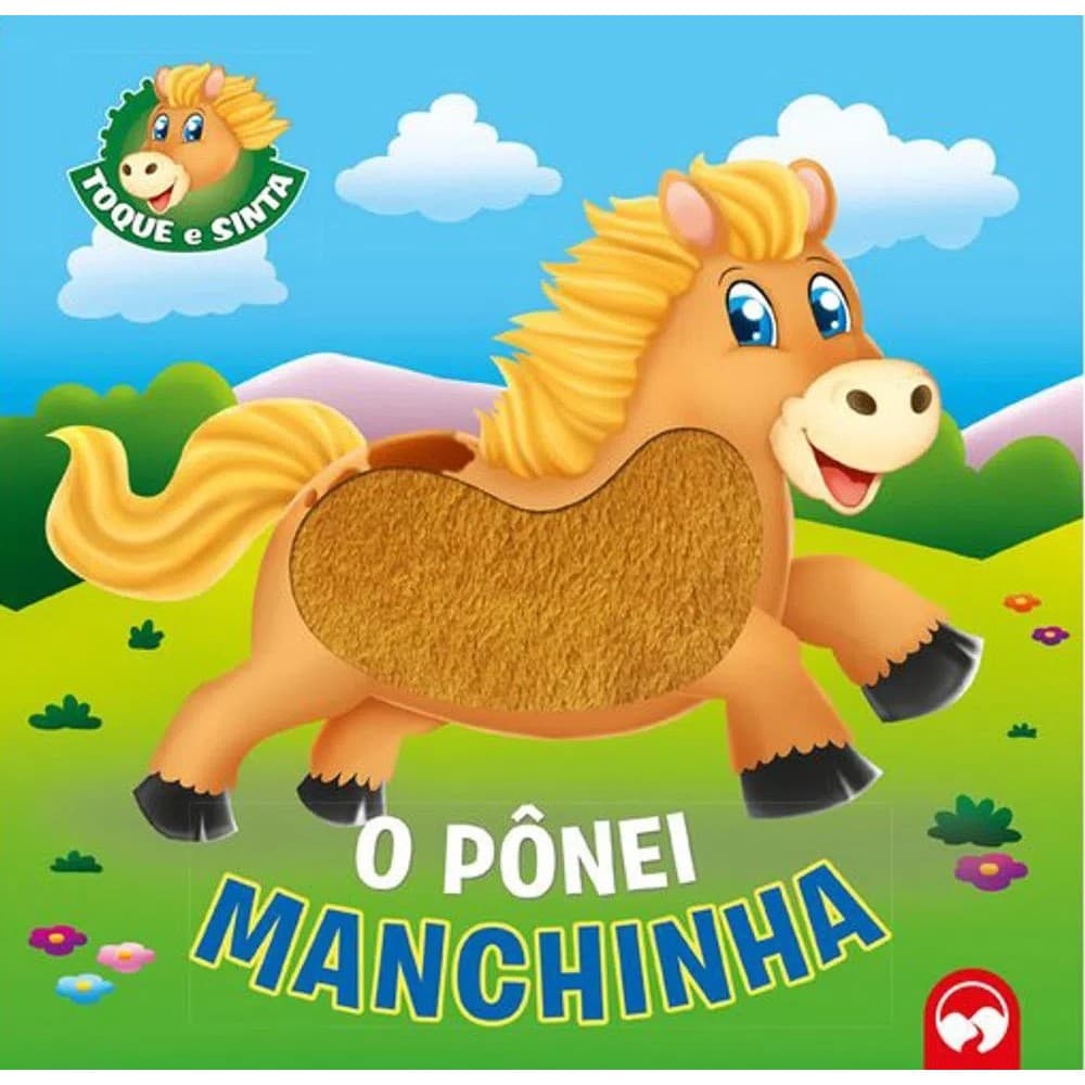 Toque e Sinta - Vale das Letras - O Pônei Manchinha