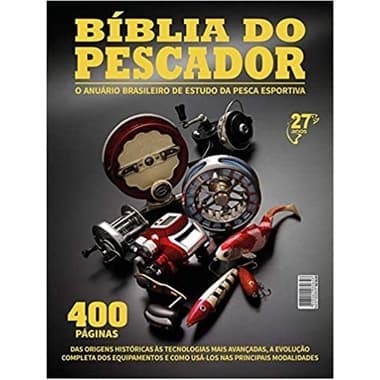 Livro Bíblia do pescador (Novo, Lacrado)