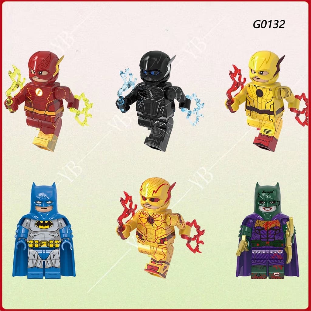 Brinquedos De Quebra-Cabeça Infantis Montagem Relâmpago Bloco De Construção Figuras Ornamentos Decorativos