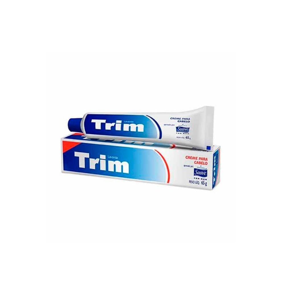 Creme Para Pentear Trim 65G