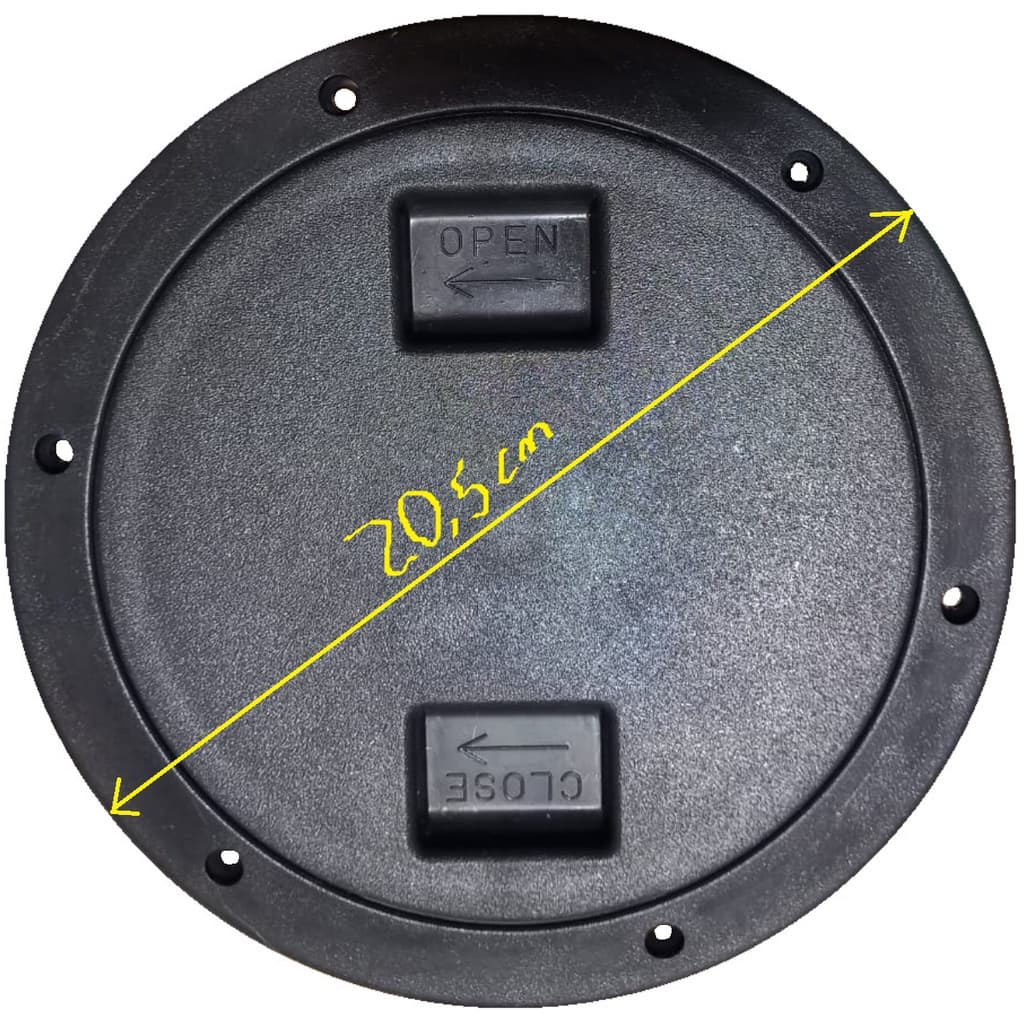 Tampa De Inspeção 6 Polegadas Escotilha para Caiaque barco