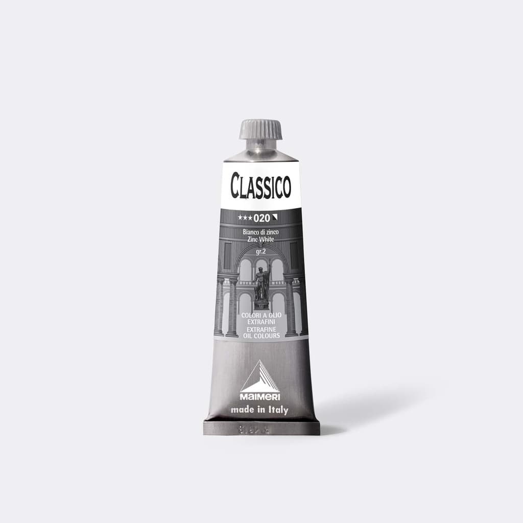 OLEO MAIMERI CLASSICO 60ML 020 ZINC WHITE