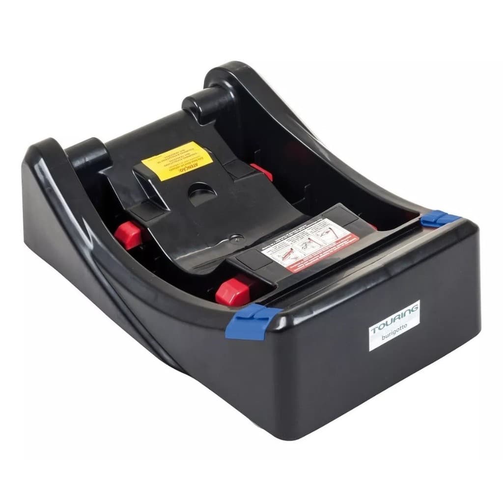Base Cadeira Auto Touring Evolution Preta Burigotto