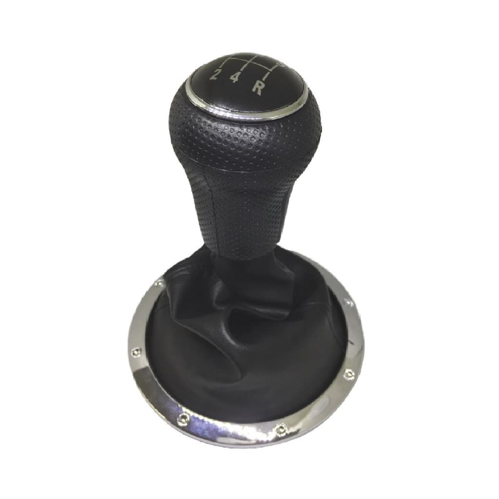 Coifa Câmbio Bola Gol Saveiro Parati G3 Aro Crom Anel Crom