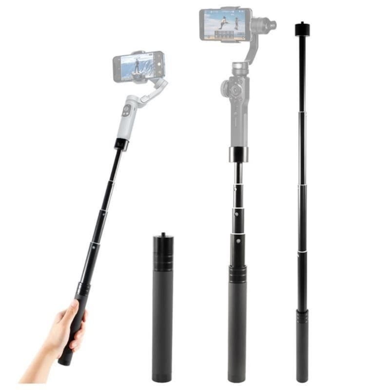 Li * Versatilidade Gimbals Haste Extensão Para OM4 Osmom5153 2 Smartphone E Câmeras Esportivas Variando 19 Cm A 7