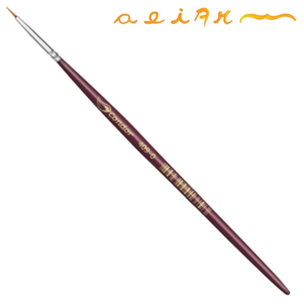 Pincel Série 409 Redondo Filete Condor 00