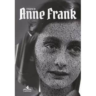 O Diário de Anne Frank | com Verniz Localizado e Auto Relevo | Brochura