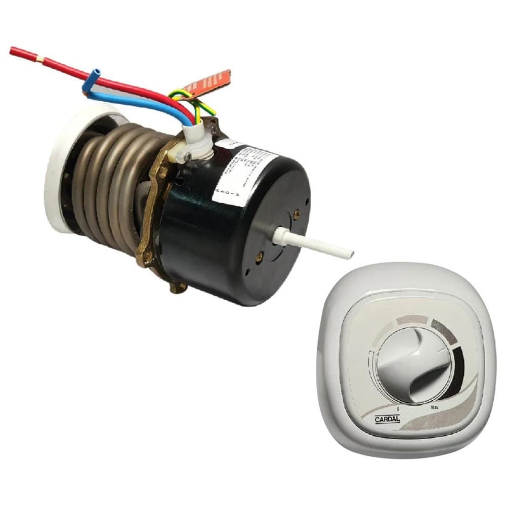 Kit Atualizador Central Cardal Eletrônico Com Acabamento 9000w 220v - KI046