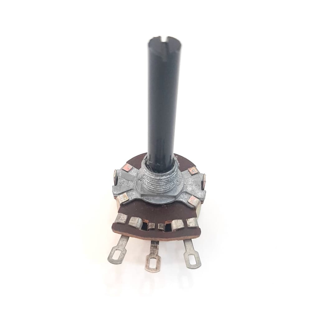 Potenciômetro 100R Linear 22mm Eixo 40mm Tambor 22mm