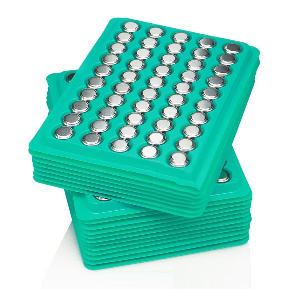 50 Pilha AG13 LR44 de 1,5v Bateria Botão Para Relógio/calculadora/Remoto