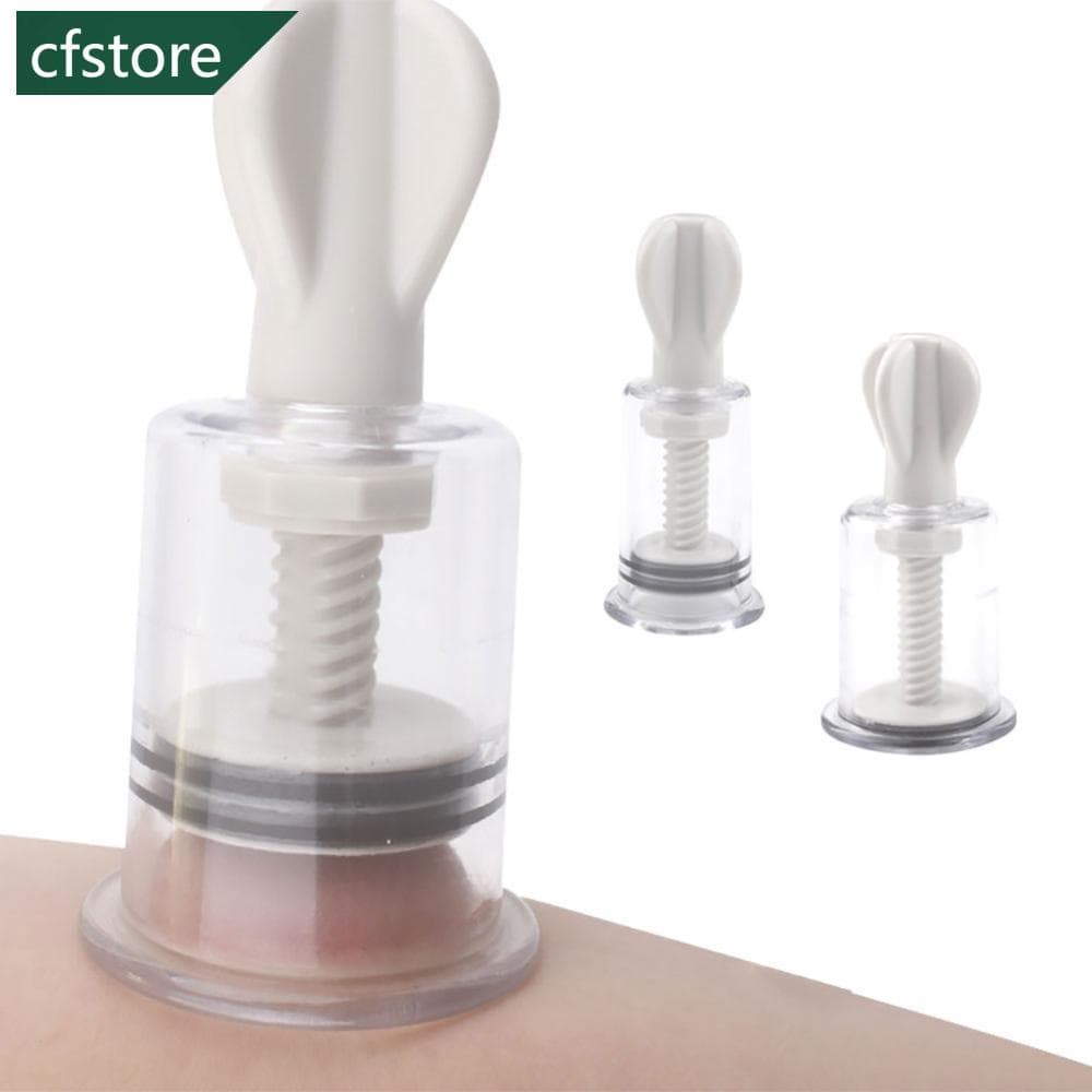 CFSTORE Ventosa A Vácuo Rotativa De Sem Bomba Ampliador De Gua Sha Ventosas K7R1