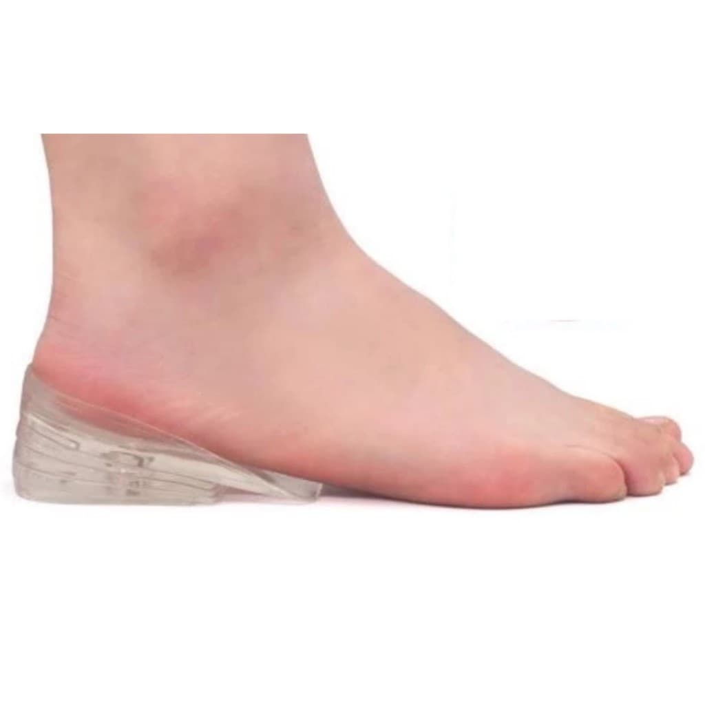 Palmilha Ortopédica Para Elevar Aumentar Altura 1cm 2cm 3cm