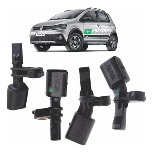 SENSOR DE FREIO ABS VW GOL VOYAGE UP! GOLF POLO SPACEFOX SAVEIRO G5 G6 2004 Á 2017 DIANTEIROS E TRAS