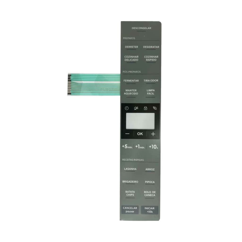 MEMBRANA PARA MICROONDAS MODELO ME 34B - ME34B - CINZA