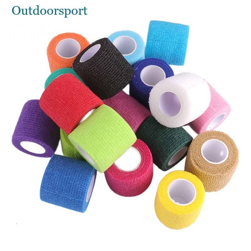 Atadura Elástica Auto-Adesiva OUTDOOR Para Proteção Dos Dedos/Esportes/Carpetes