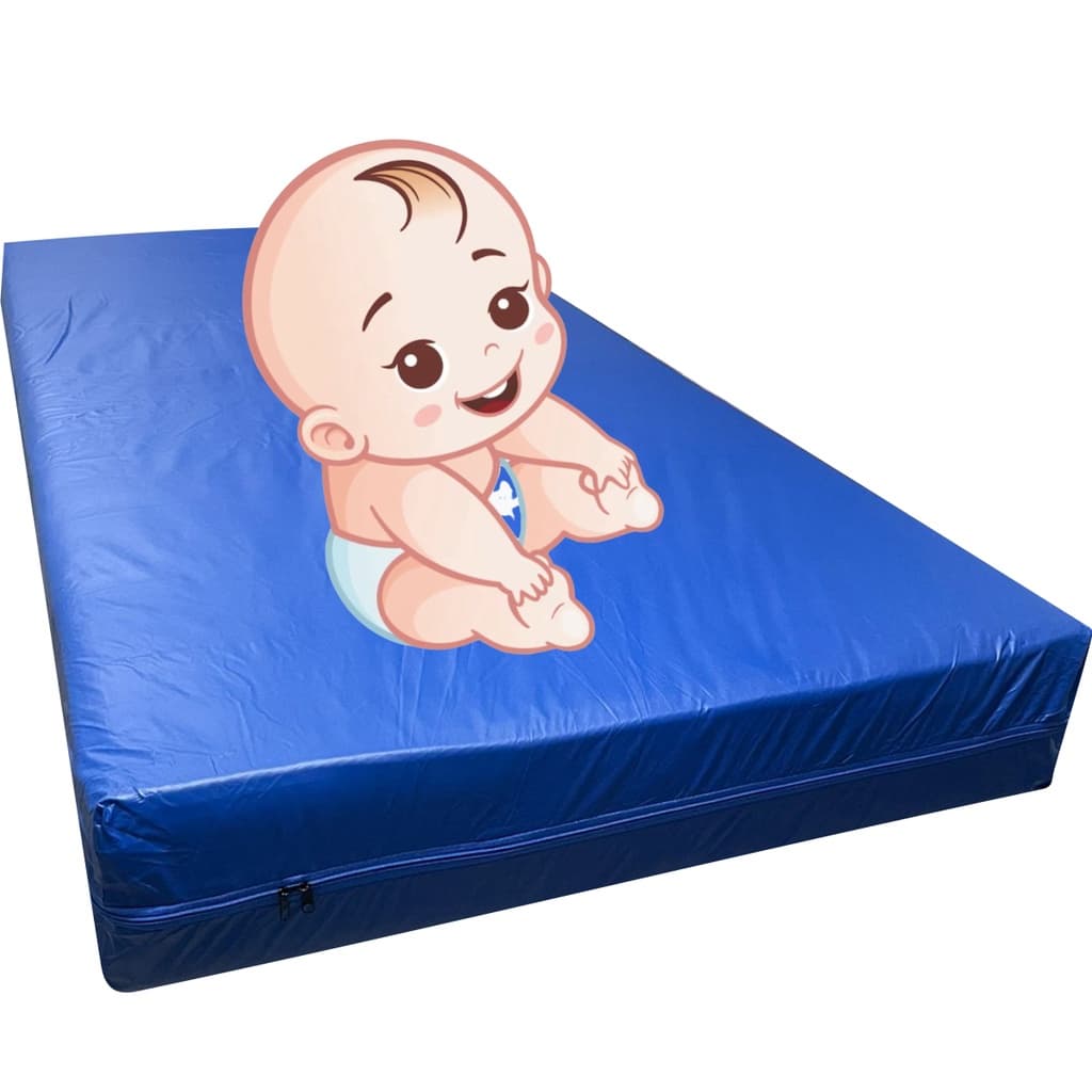 Capa Colchão Impermeável Protetora Berço Anti Xixi Com Ziper