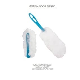 Espanador de Pó Plastico 35x10cm ULI048 100% garantido