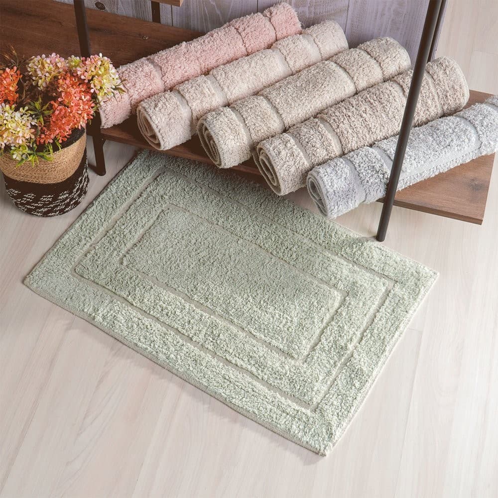 Tapete de Banheiro 100% Algodão 40x60cm