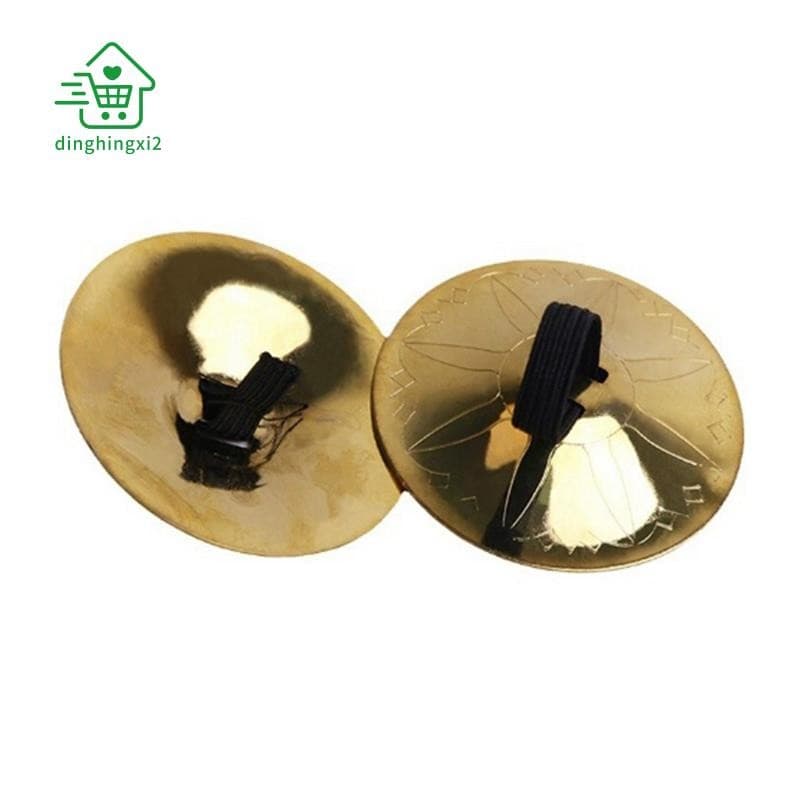 4 Peças De Pratos De Dedo De Cobre , Pequenos Para Dança Do Ventre Equipamentos Musicais