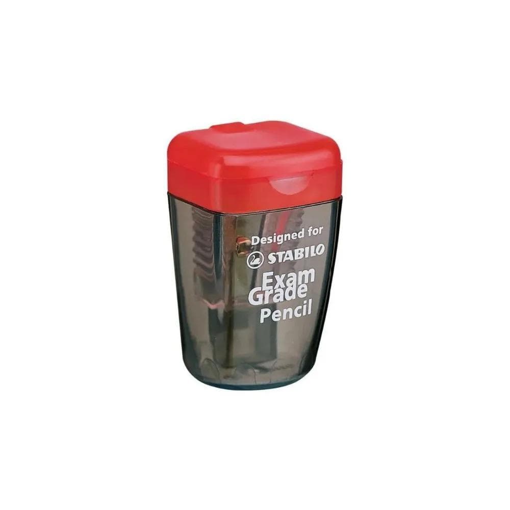 Apontador Escolar Com Depósito Exam Grade STABILO