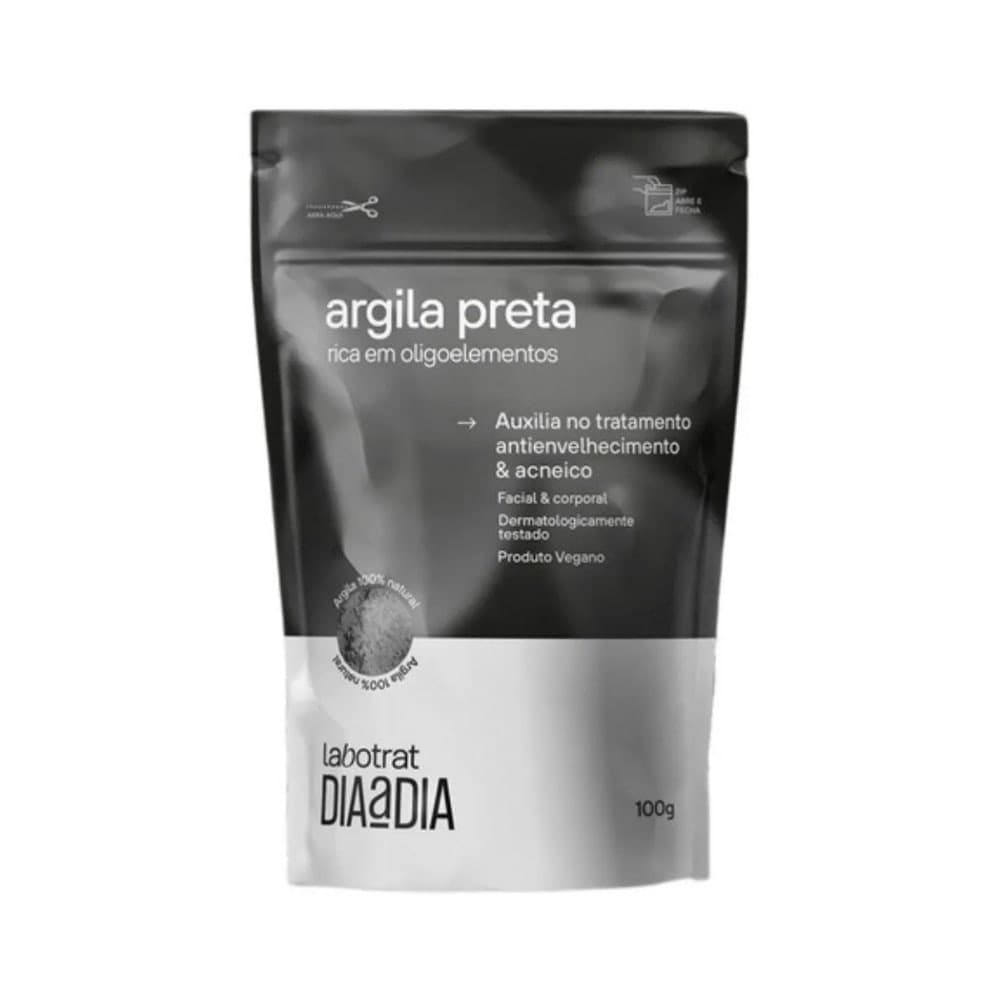 Argila Labotrat Preta 100gr