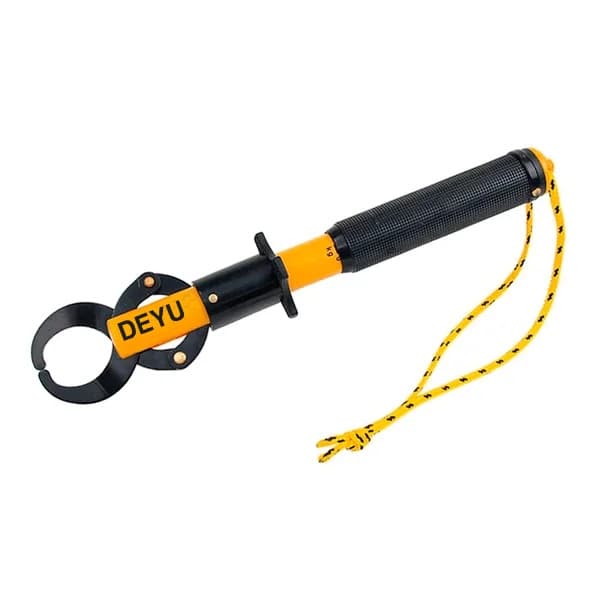 Alicate De Contenção Garra Peixe Com Balança 21kg Deyu