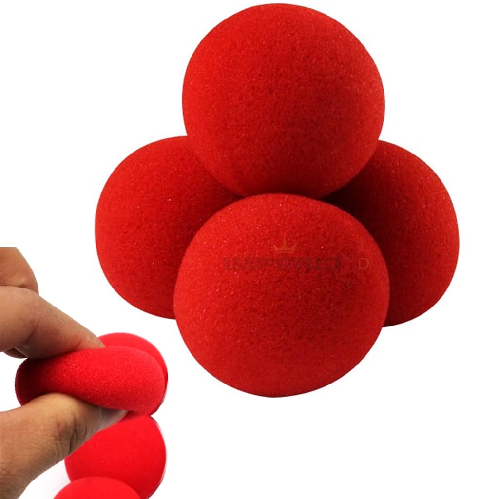 Mágica Bolas de Espumas Padrão Sponge Balls Truques