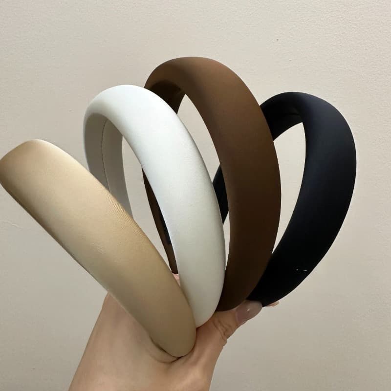 Fita De Esponja Alta Cabeça Larga Cabeleireiro Para Meninas Femininas