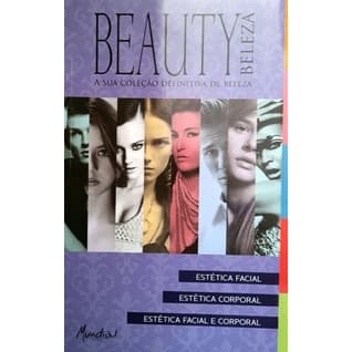 Coleção Curso de Estética Facial e Corporal - 1 Livro + 3 DVDs com videoaulas